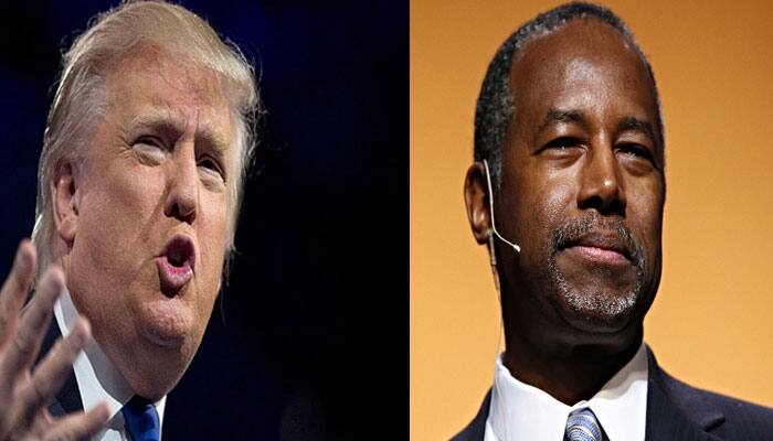 Carson joins Trump in claiming US Muslims cheered 9/11