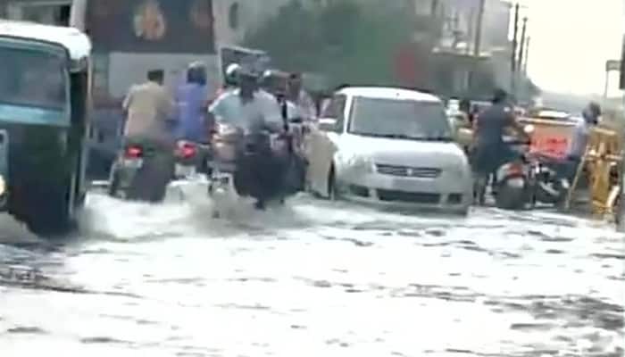 Heavy rains continue to lash Chennai; several areas submerged