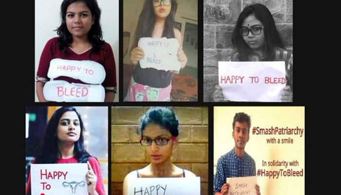 &#039;Happy to Bleed&#039; campaign launched after Sabarimala Temple proposes scan for menstruating women