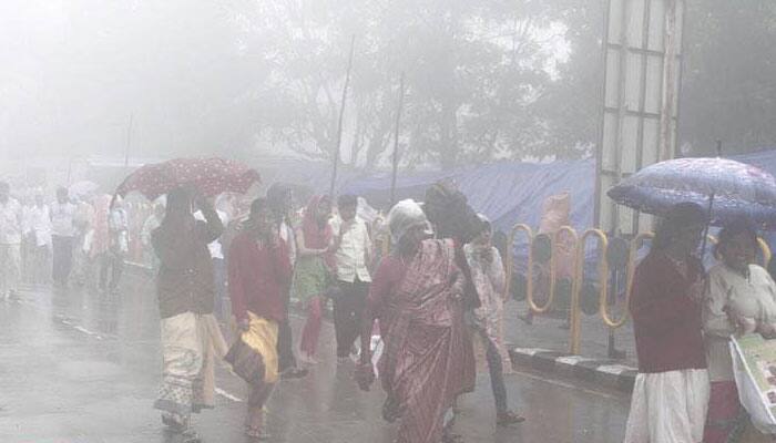 Tirupati, Tirumala rains update: Temple remains open; pilgrims continue to pour in for darshan