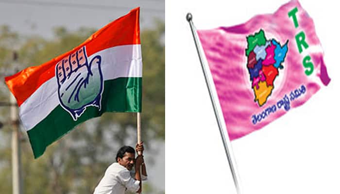 Lok Sabha bypolls: BJP loses MP seat to Congress, TRS wins another