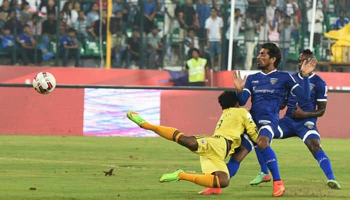 Chennai FC thrash Delhi Dynamos 4-0 in ISL