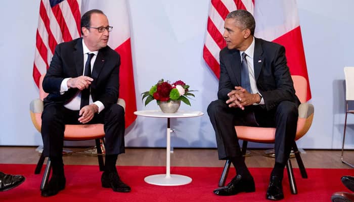 Assad must go as soon as possible: Hollande
