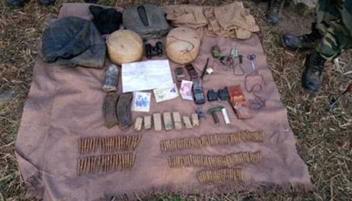 Major terror hideout busted in Poonch, IEDs and ammunition recovered