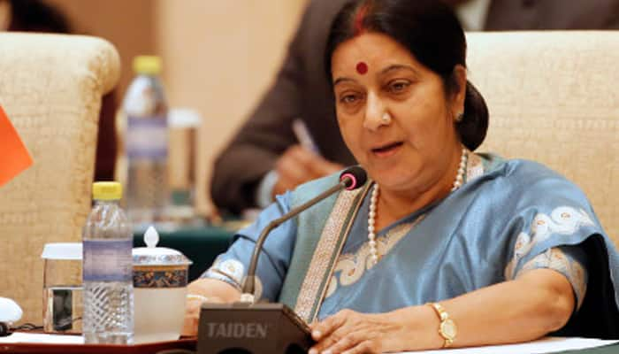 When Sushma Swaraj was in charge of Modi government