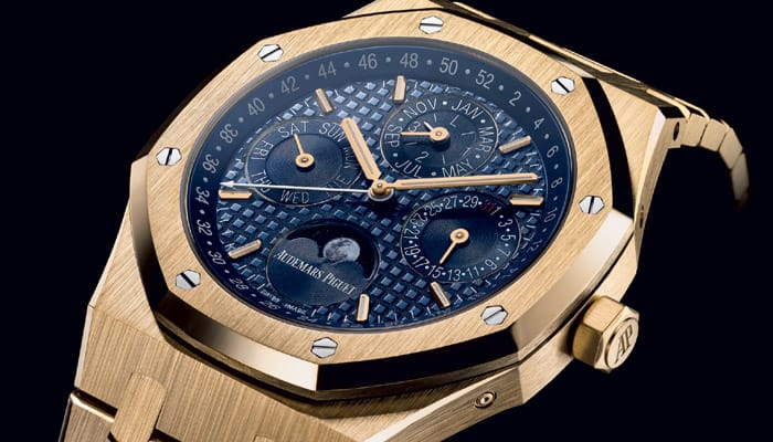 Luxury watchmaker Audemars Piguet launching a new Royal Oak watch