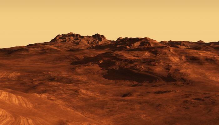 How carbon from Mars escaped into atmosphere