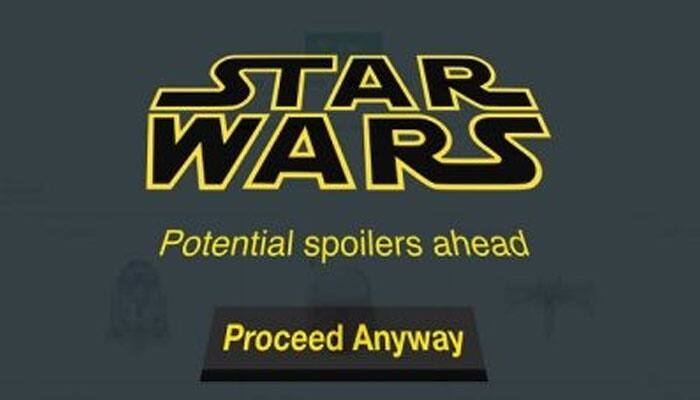 Don&#039;t let spoilers spoil your Star Wars fun
