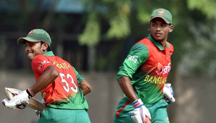 It&#039;s India vs Bangladesh in U-19 tri-series final