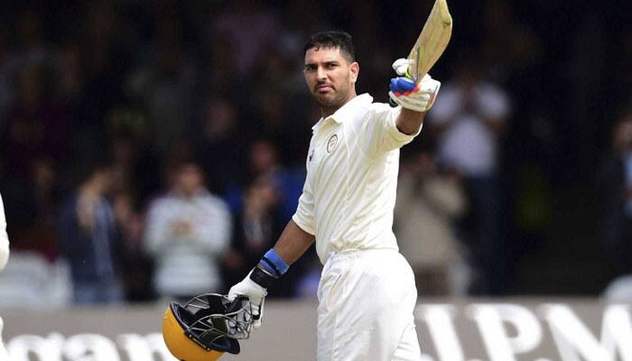 Yuvraj Singh completes 8000 runs in first class cricket
