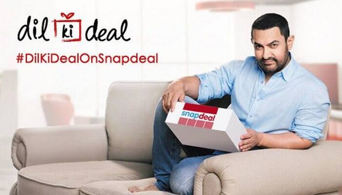 Intolerance issue: Snapdeal defends association with Aamir Khan; Flipkart backs rival