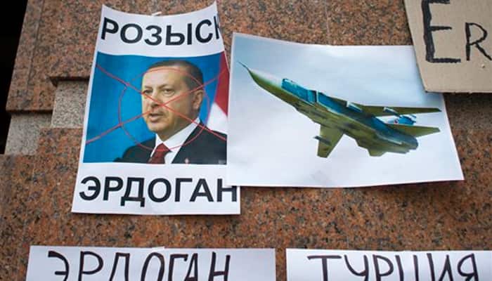 Russia says jet downing &#039;provocation&#039; as pilot denies warning from Turkey