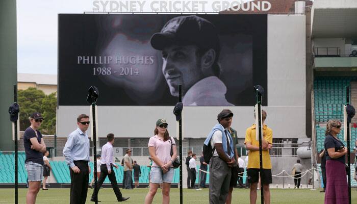 A year on: Phillip Hughes almost withdrew with illness from tragic match, biography reveals