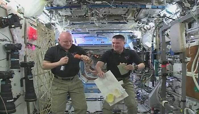 Watch: How NASA astronauts are celebrating Thanksgiving in space!