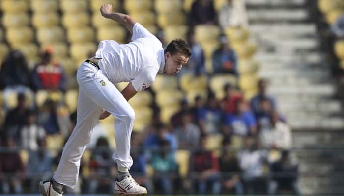 3rd Test: In Dale Steyn&#039;s absence, Morne Morkel torments Indian batsmen on rank turner