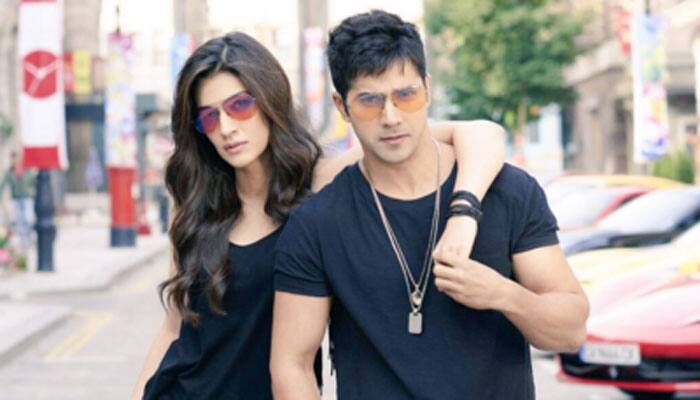 See: Cool Varun Dhawan, &#039;pouty&#039; Kriti Sanon in new &#039;Dilwale&#039; poster!