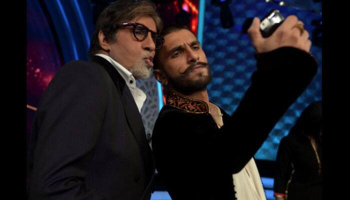 &#039;Bajirao&#039; Ranveer&#039;s dialogue in Amitabh Bachchan&#039;s voice? Watch 