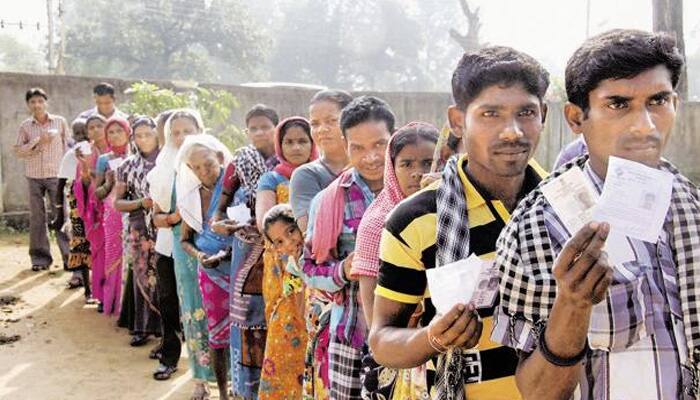 Voting undwerway for 32 panchayat seats in Himachal