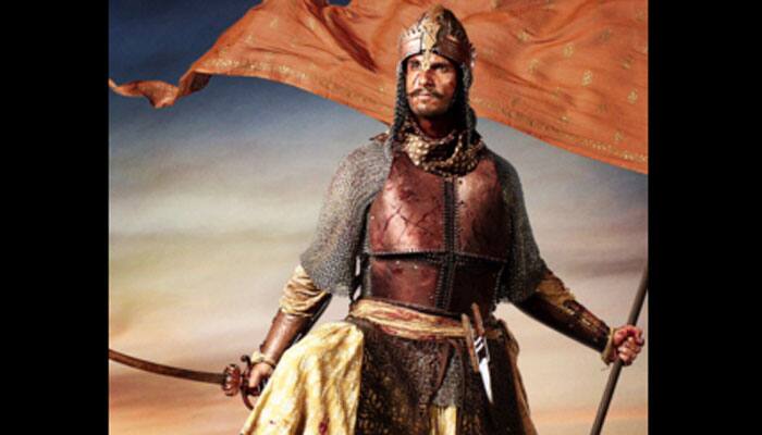 New poster: &#039;Har Har Mahadev&#039;, says Ranveer in &#039;Bajirao Mastani&#039;!