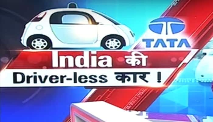 Made in India driverless car: Tata Motors to make autonomous cars