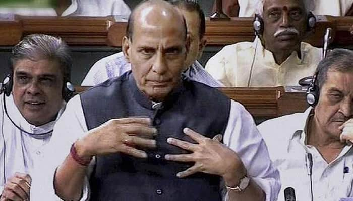 Ambedkar created binding force for India: Rajnath Singh