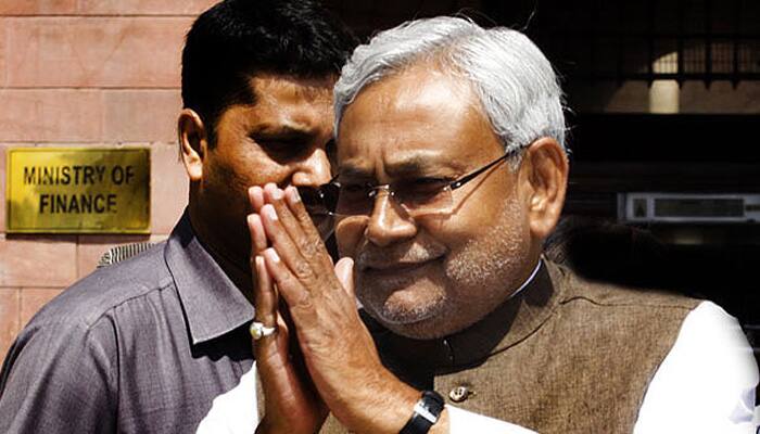 Nitish Kumar’s life under threat? SMS says he will be blown up soon
