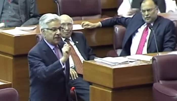 Pakistan can defend itself from Indian aggression: Defence Minister Khawaja Asif