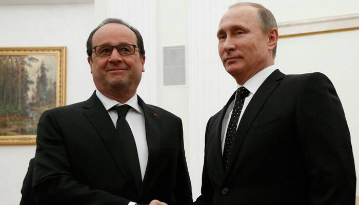 France and Russia agree to &#039;coordinate&#039; strikes against Islamic State