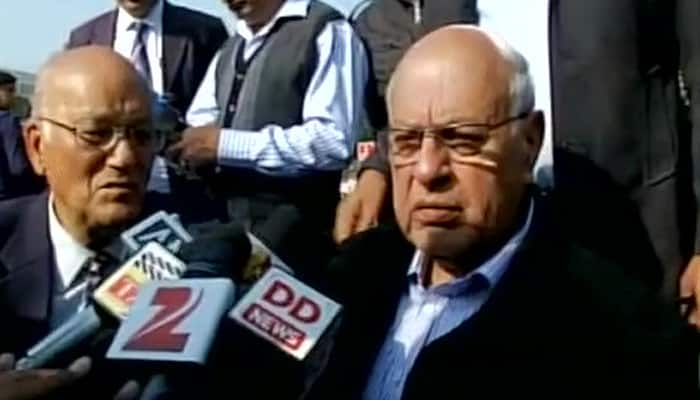 PoK will remain with Pakistan, says Farooq Abdullah