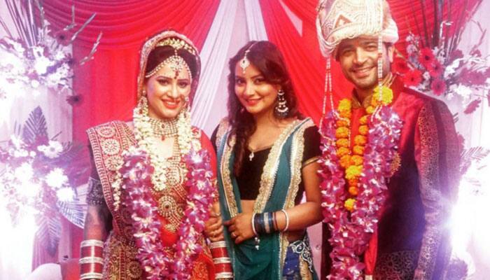 Pooja Joshi of &#039;Yeh Rishta Kya Kehlata Hai&#039; gets hitched to beau!