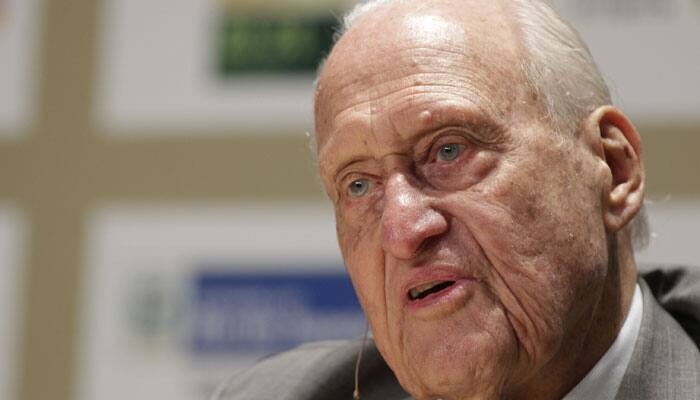 Former FIFA president Joao Havelange hospitalized in Rio