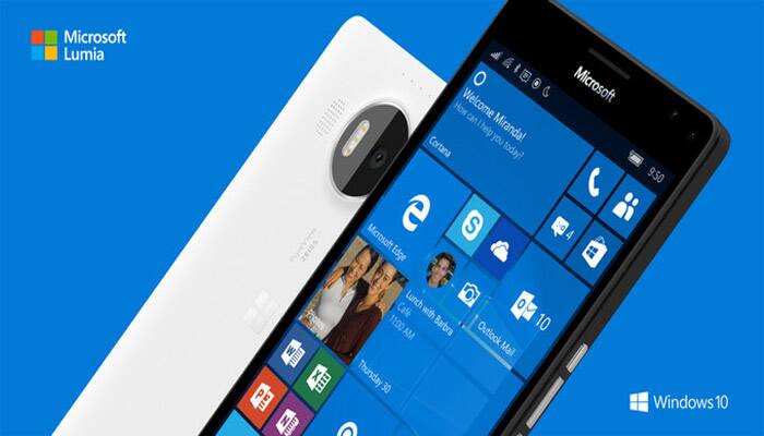 Microsoft Lumia 950, Lumia 950 XL to be launched in India on Monday