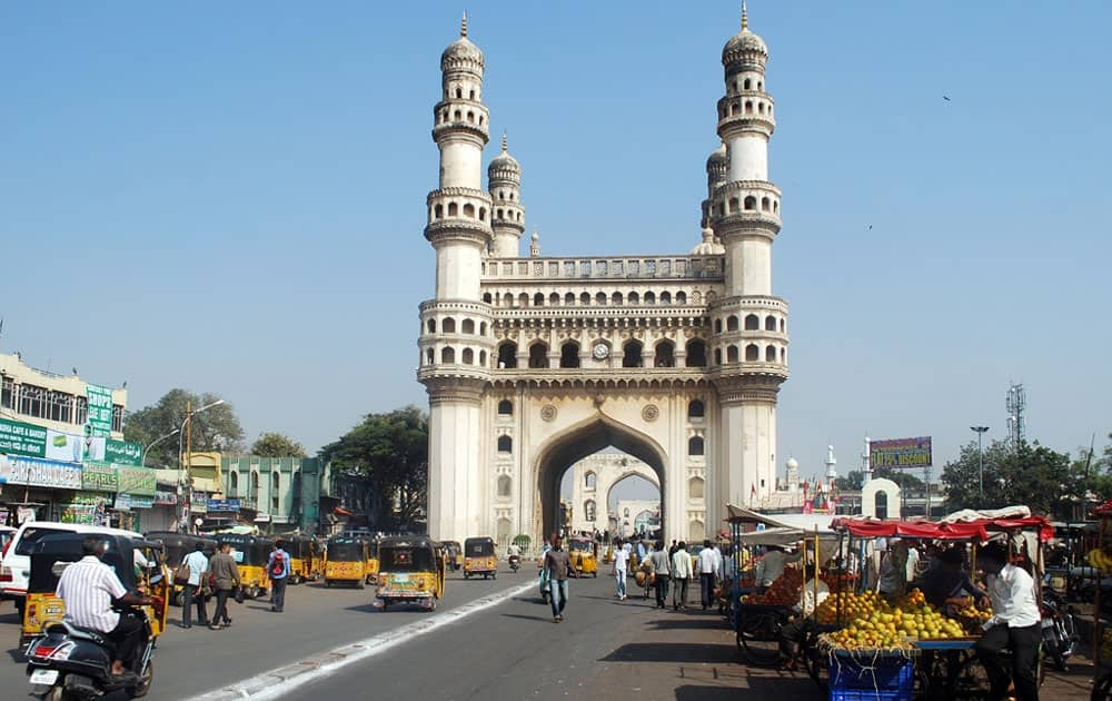 1. Hyderabad  (Global rank: 138)