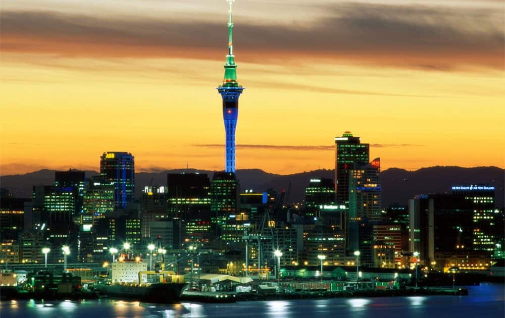 3. Auckland