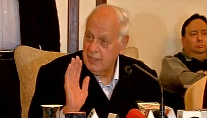 Entire Indian force can&#039;t defend Kashmir from terrorists: Farooq Abdullah