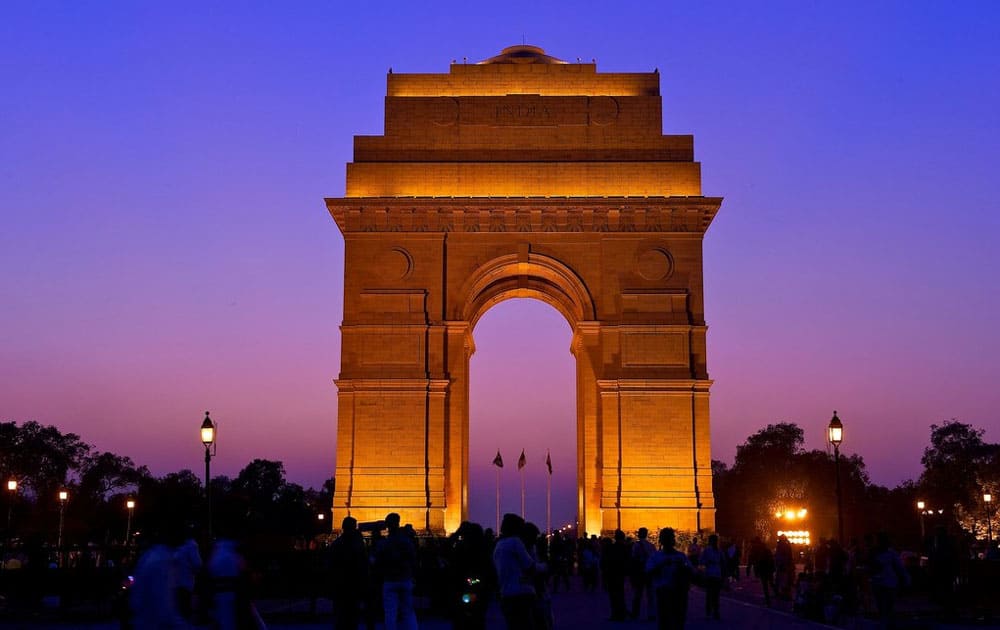 6. New Delhi (Global rank: 154)