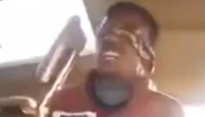Watch: ISIS fighter cries like a baby