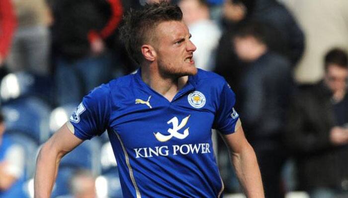 Magical Jamie Vardy breaks Ruud van Nistelrooy&#039;s EPL scoring record