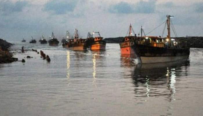 Lankan Navy detains nine Indian fishermen, two boats