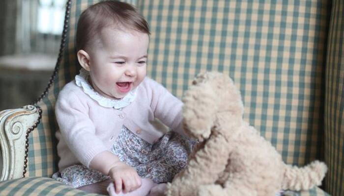 Cute, adorable Royal baby Princess Charlotte at six months: Clicked by Mom Kate - See pic 