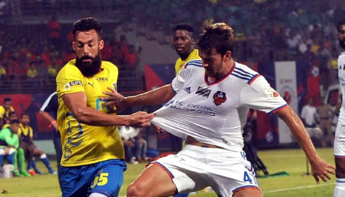 ISL 2015: FC Goa hammer Kerala Blasters 5-1 to reach semi-final