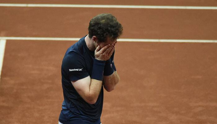 Most emotional win yet, says British Davis Cup hero Andy Murray