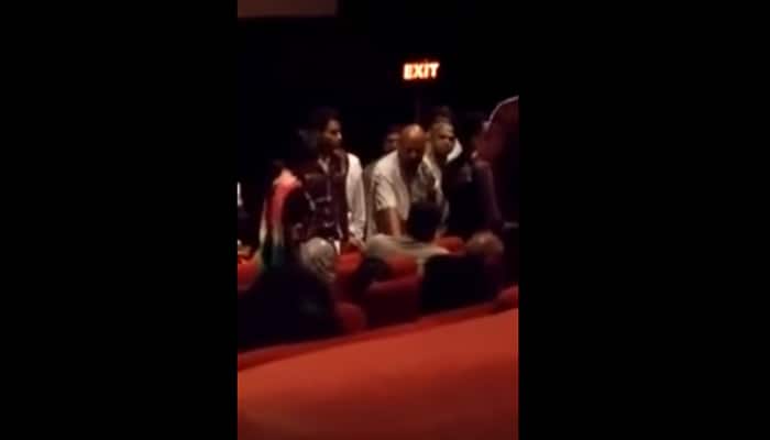 Video: India won&#039;t tolerate disrespect to national anthem – this Mumbai family learnt it the hard way