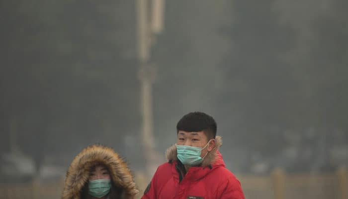 200 expressways closed as China is blanketed by polluted smog
