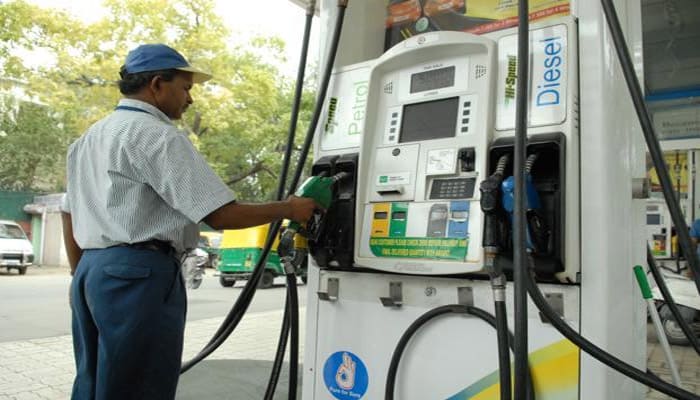 Petrol cheaper by 58 paisa per litre, diesel down by 25 paisa a litre