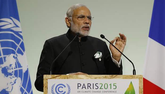 Paris Climate Summit: PM Modi asks rich nations to shoulder responsibilities, launches 120-member solar alliance