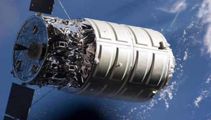 cygnus spacecraft model