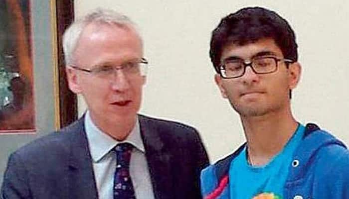 Indian student in UAE gets perfect SAT score