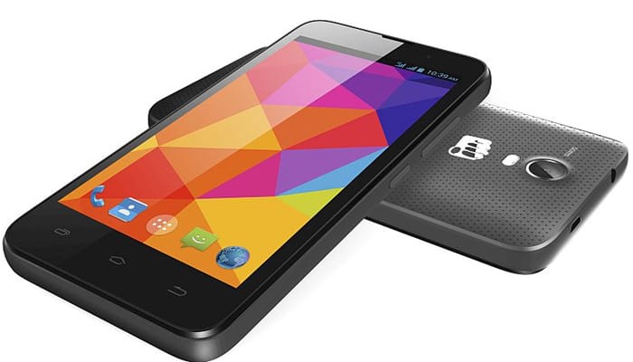 Micromax Bolt Q339 comes at Rs 3,499. It comes with 11.43ms screen, 1.2GHz processor, Android kitkat 4.4.2, 5 MP rear 2 MP front, 512MB RAM and 1650mAh battery.