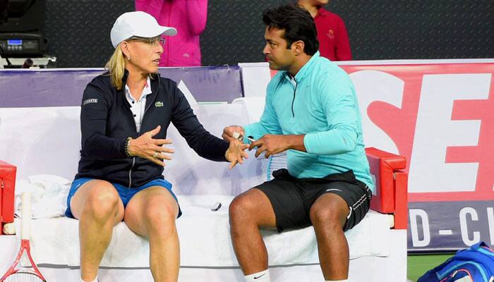 Leander-Sania have a very good chance of winning medal at Rio Olympics: Martina Navratilova